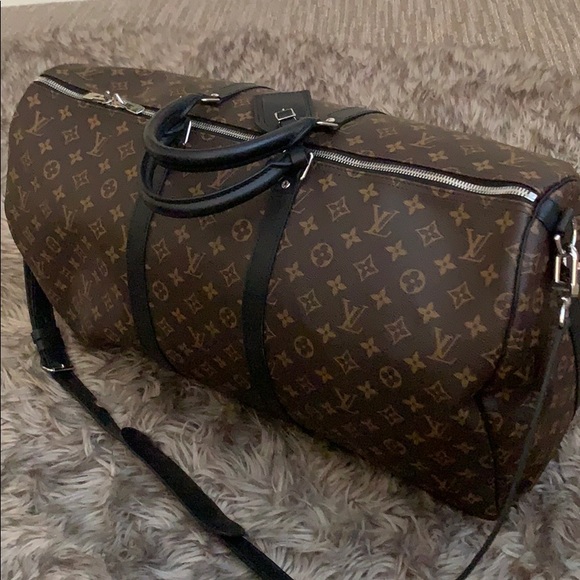 Louis Vuitton Handbags - KEEPALL BANDOULIÈRE 55